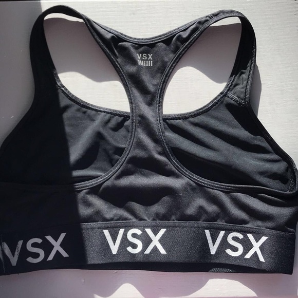 Victoria’s Secret Sports Bra Black - Picture 2 of 3